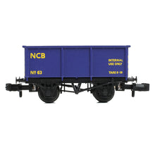 Load image into Gallery viewer, BR 27T Steel Tippler Wagon NCB Blue - Bachmann -377-282 - Scale OO
