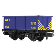 Load image into Gallery viewer, BR 27T Steel Tippler Wagon NCB Blue - Bachmann -377-282 - Scale OO
