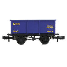 Load image into Gallery viewer, BR 27T Steel Tippler Wagon NCB Blue - Bachmann -377-282A - Scale OO
