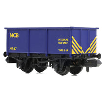 Load image into Gallery viewer, BR 27T Steel Tippler Wagon NCB Blue - Bachmann -377-282A - Scale OO
