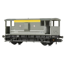 Load image into Gallery viewer, LMS 20T Brake Van BR Engineers Grey &amp; Yellow - Bachmann -377-303
