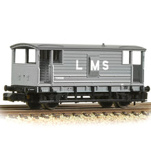 Load image into Gallery viewer, LMS 20T Brake Van LMS Grey - Bachmann -377-310C
