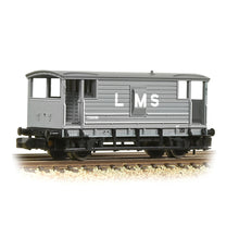 Load image into Gallery viewer, LMS 20T Brake Van LMS Grey
