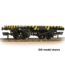 Load image into Gallery viewer, BR Ex-Conflat Runner Wagon BR Yellow &amp; Black Wasp Stripes - Bachmann -377-343
