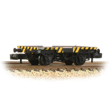 Load image into Gallery viewer, BR Ex-Conflat Runner Wagon BR Yellow &amp; Black Wasp Stripes - Bachmann -377-343
