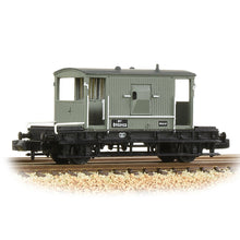 Load image into Gallery viewer, BR 20T Brake Van BR Grey (Early) - Bachmann -377-526D
