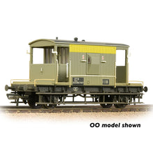Load image into Gallery viewer, BR 20T Brake Van BR Engineers Grey &amp; Yellow [W] - Bachmann -377-529A
