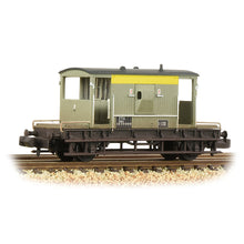 Load image into Gallery viewer, BR 20T Brake Van BR Engineers Grey &amp; Yellow [W] - Bachmann -377-529A
