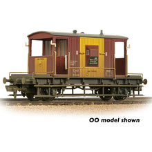 Load image into Gallery viewer, BR 20T Brake Van BR Bauxite (TOPS) &#39;Air Piped&#39; [W] - Bachmann -377-530
