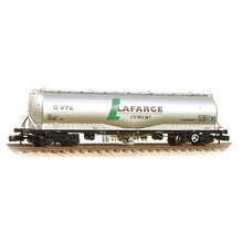Load image into Gallery viewer, JPA Bogie Cement Tank Wagon VTG &#39;Lafarge Cement&#39; Silver
