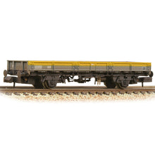 Load image into Gallery viewer, BR ZAA &#39;Pike&#39; Open Wagon BR Engineers Grey &amp; Yellow [W] - Bachmann -377-730B
