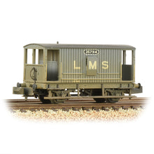 Load image into Gallery viewer, MR 20T Brake Van with Duckets LMS Grey [W] - Bachmann -377-750A
