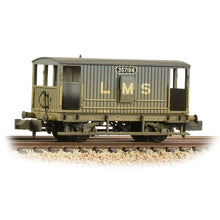 Load image into Gallery viewer, MR 20T Brake Van with Duckets LMS Grey [W] - Bachmann -377-750A
