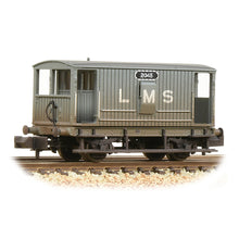 Load image into Gallery viewer, MR 20T Brake Van with Duckets LMS Grey [W]
