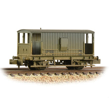 Load image into Gallery viewer, MR 20T Brake Van with Duckets BR Grey (Early) [W] - Bachmann -377-754
