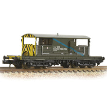 Load image into Gallery viewer, SR 25T &#39;Queen Mary&#39; Brake Van BR Departmental Olive Green - Bachmann -377-878
