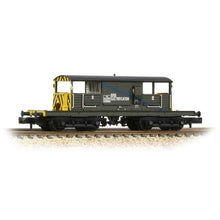 Load image into Gallery viewer, SR 25T &#39;Queen Mary&#39; Brake Van BR Departmental Olive Green - Bachmann -377-878
