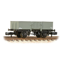 Load image into Gallery viewer, LNER 13T Steel Open with Smooth Sides Wooden Door BR Grey (Early) - Bachmann -377-957
