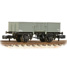 Load image into Gallery viewer, LNER 13T Steel Open with Smooth Sides Wooden Door BR Grey (Early) - Bachmann -377-957
