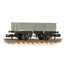 Load image into Gallery viewer, LNER 13T Steel Open with Smooth Sides Wooden Door BR Grey (Early)
