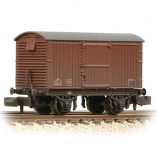 Load image into Gallery viewer, LNER 12T Ventilated Van Corrugated Steel Ends BR Bauxite (Late) [W] - Bachmann -377-981A
