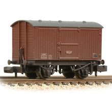 Load image into Gallery viewer, LNER 12T Ventilated Fruit Van Planked Ends BR Bauxite (Late) [W] - Bachmann -377-986A

