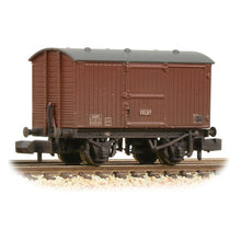 Load image into Gallery viewer, LNER 12T Ventilated Fruit Van Planked Ends BR Bauxite (Late) [W]
