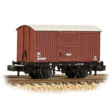 Load image into Gallery viewer, LNER 12T Fruit Van Planked Ends LNER Bauxite - Bachmann -377-987
