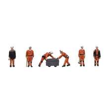 Load image into Gallery viewer, 1960/&#39;70s Coal Miners - Bachmann -379-313

