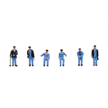 Load image into Gallery viewer, 1950s Train Crew - Bachmann -379-320

