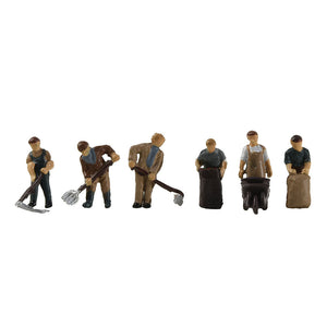 1940s/'50s Arable Farming Figures - Bachmann -379-324