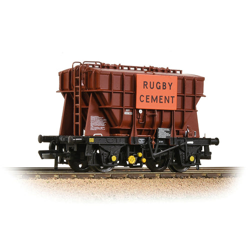 BR 22T 'Presflo' Cement Wagon BR Bauxite (TOPS) 'Rugby Cement'