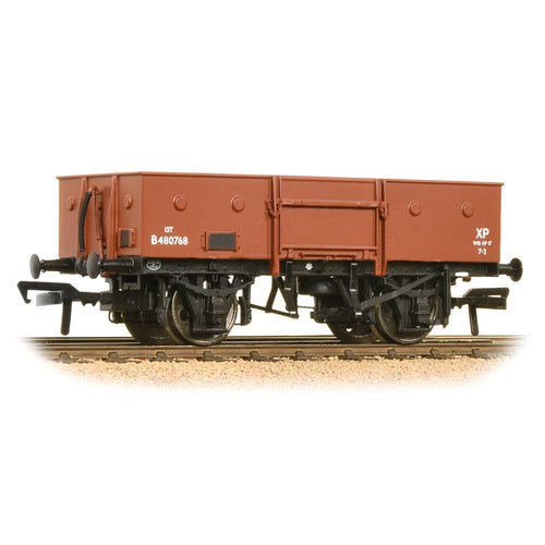 LNER 13T Steel Open Wagon with Chain Pockets BR Bauxite (Early)