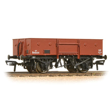 Load image into Gallery viewer, LNER 13T Steel Open Wagon with Chain Pockets BR Bauxite (Late)
