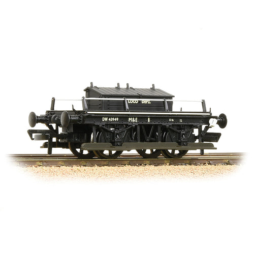 GWR Shunters Truck BR Departmental Black