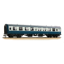 Load image into Gallery viewer, BR Mk1 TSO Tourist Second Open BR Blue &amp; Grey - Bachmann -39-050H - Scale OO9
