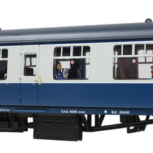 Load image into Gallery viewer, BR Mk1 TSO Tourist Second Open BR Blue &amp; Grey - Bachmann -39-050H - Scale OO9
