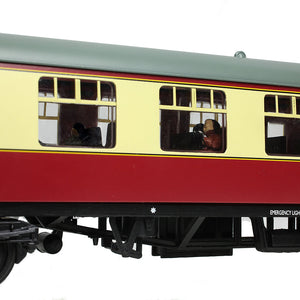 BR Mk1 TSO Tourist Second Open BR Crimson & Cream - Bachmann -39-052H - Scale 1:148