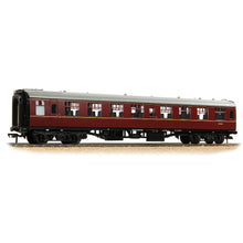 Load image into Gallery viewer, BR Mk1 TSO Tourist Second Open BR Maroon - Bachmann -39-060A - Scale 1:148
