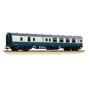BR Mk1 BSK Brake Second Corridor BR Blue & Grey - Bachmann -39-075E - Scale 1:76