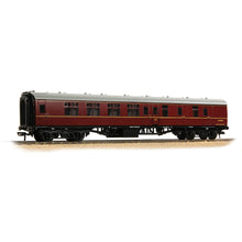 Load image into Gallery viewer, BR Mk1 BSK Brake Second Corridor BR Maroon - Bachmann -39-084 - Scale 1:76
