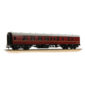 BR Mk1 BSK Brake Second Corridor BR Maroon - Bachmann -39-084 - Scale 1:76