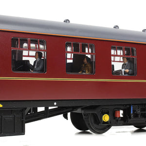 BR Mk1 BSK Brake Second Corridor BR Maroon - Bachmann -39-084 - Scale 1:76