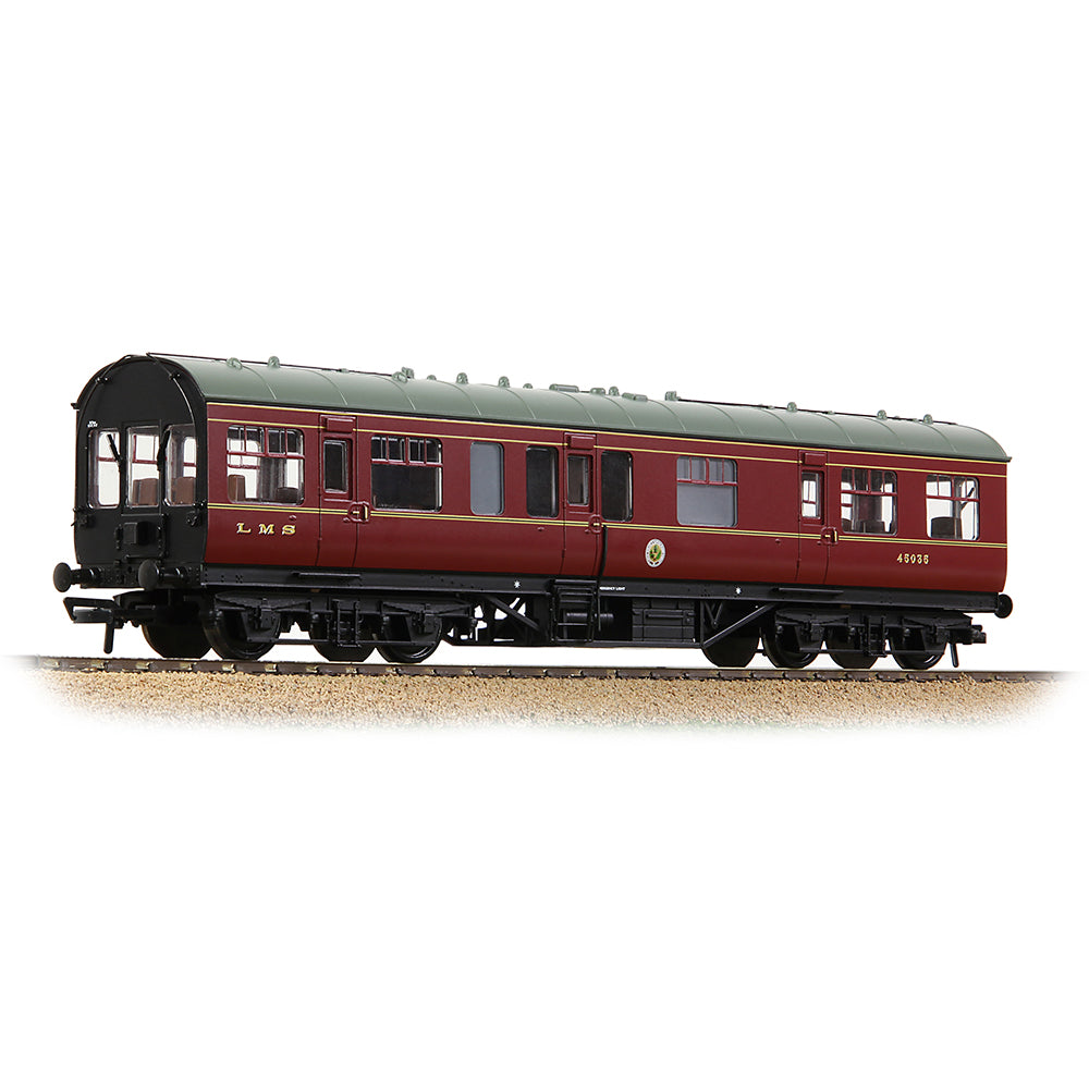 LMS 50ft Inspection Saloon LMS Crimson Lake