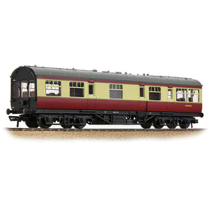 LMS 50ft Inspection Saloon BR Crimson & Cream