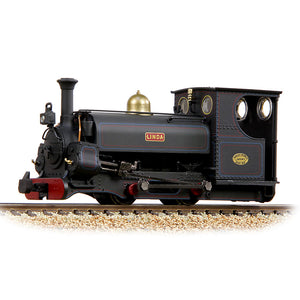 Main Line Hunslet 0-4-0ST 'Linda' Penrhyn Quarry Lined Black (Late) [W]