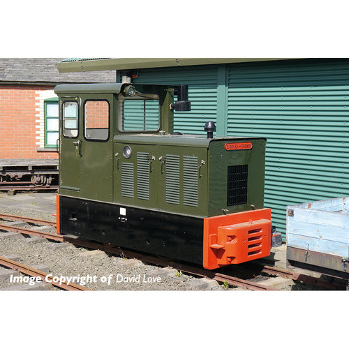 Baguley-Drewry 70hp Diesel Green