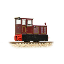 Load image into Gallery viewer, Baguley-Drewry 70hp Diesel Lined Crimson - Bachmann -392-027 - Scale 1:76
