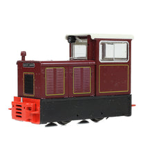 Load image into Gallery viewer, Baguley-Drewry 70hp Diesel Lined Crimson - Bachmann -392-027 - Scale 1:76
