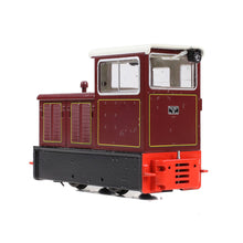 Load image into Gallery viewer, Baguley-Drewry 70hp Diesel Lined Crimson - Bachmann -392-027 - Scale 1:76
